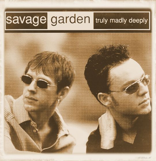 Dim Bulbs In The City Of Lights Savage Garden Truly Madly